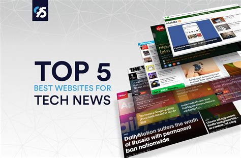 Tech news sites. 