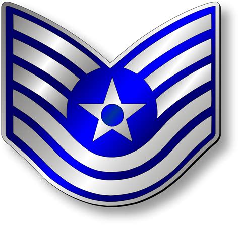 Air Force JROTC enameled pin on rank. Air Force JROTC ranks