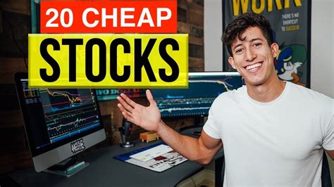 Jan 21, 2021 · The words 'cheap' and 'tech' don't often go together, but these cheap stocks show that they can January 21, 2021 By Alex Sirois , InvestorPlace Contributor Jan 21, 2021, 5:31 am EDT January 21, 2021 . 