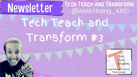 Tech teach and transform. Technology has affected almost every aspect of our lives, including education. In this digital age, we are bombarded by technology. As Bates (2015) discussed in his book Teaching in the Digital Age, “technology is leading to massive changes in the economy, in the way we communicate and relate to each other, and increasingly in the … 
