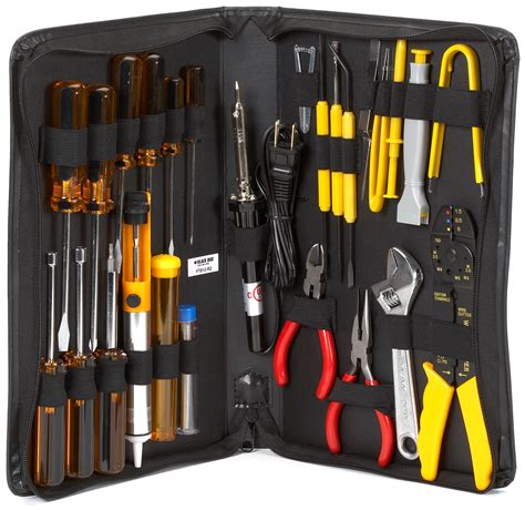 Build, clean, maintain, and repair your computer. Grab a computer toolkit or opt for individual screwdrivers, brushes, tweezers, cable organizers, thermal paste, and testing tools for your specific needs. Troubleshoot your rig's power supply or replace your laptop battery with our essential tools.. 