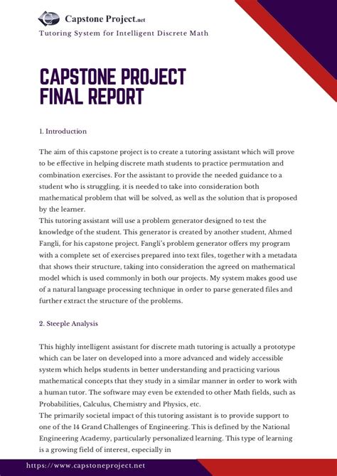 Tech4Society February 2010 Final Report
