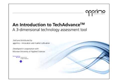 Techadvance technology assessment handbook by todd davey. - The north sea field development guide.