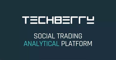 TechBerry Review: A User-Friendly Social Trading Platform. For members, TechBerry provides a simple and proven way to take advantage of objective data-driven market analysis built on artificial intelligence (AI). Since TechBerry has proven its worth over the years and has the backing of leading brokerage firms and solid proof from leading ...