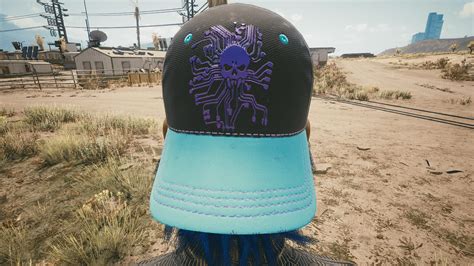 Techie Baseball Cap Cyberpunk 2077 - HallowPeak Gaming