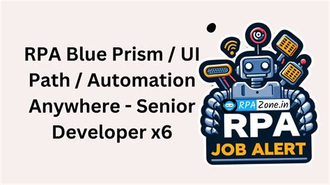 TechnePlus Software Senior RPA Developer Automation Anywhere …