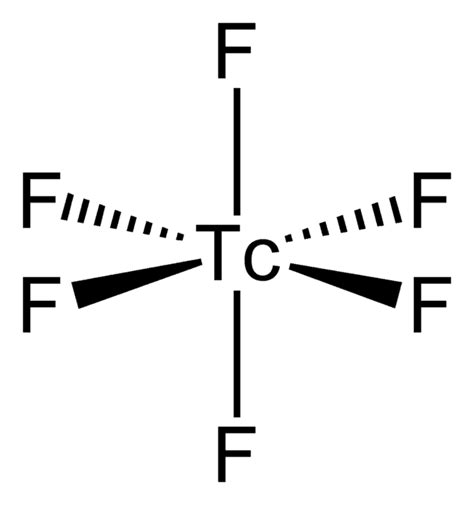 Technetium hexafluoride - Wikipedia