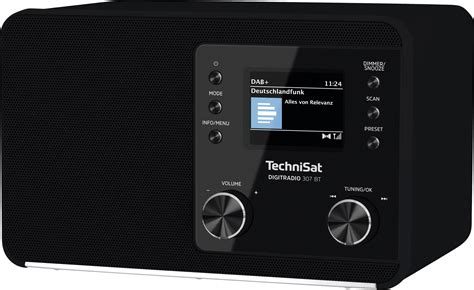 TechniSat DIGITRADIO 307 – DAB-radio (DAB+, UKW, aux-ingång ...