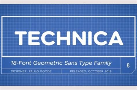 Technica™ Font Family Fonts.com