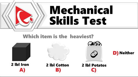 Technical Competence Mechanical Test Technician