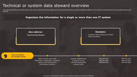 Technical Data Steward - an overview ScienceDirect Topics