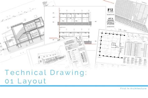 Technical Drawing Labelling and Annotation First In Architecture