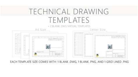 Technical Drawing Template