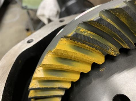 Technical Need Advice from the Gear Setup Experts; Ring Gear Pattern