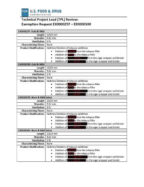 Technical Project Lead (TPL) Review (EX0000699 - EX0000712)