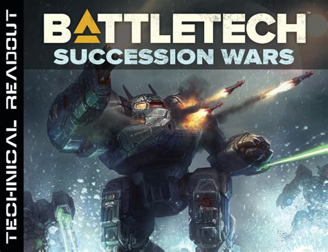 Technical Readout: Succession Wars - BattleTechWiki