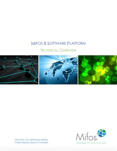 Technical Resources – Mifos Initiative