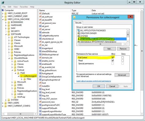 Technical Tip: Restricting Fortinet Single Sign On.