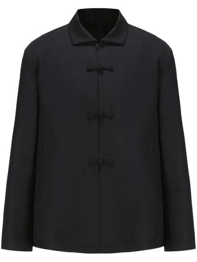 Technical Wool Tang Jacket