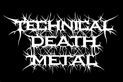 Technical death metal artists.  It often involves specialized knowledge ...
