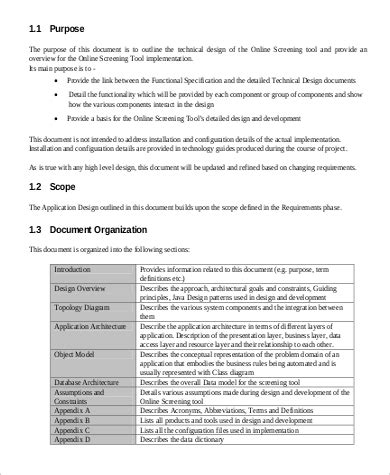 Technical document example pdf.  Learn what technical design documents ...