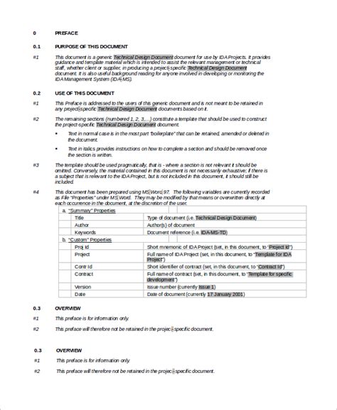 Technical document example pdf. docx), PDF File (. pdf), Text File (. doc / .  Get inspi...