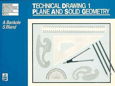 Technical drawing 1 plane and solid geometry. - Die berg- und gletscherstürze vom huascarán, cordillera blanca, perú.