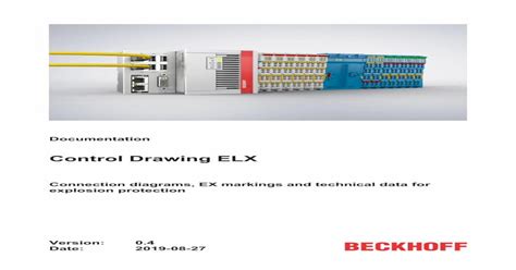 Technical drawings Beckhoff Worldwide