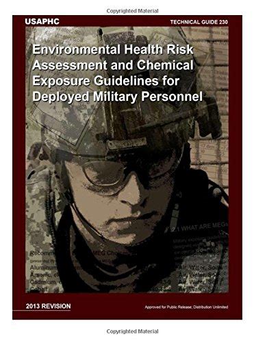 Technical guide 230 environmental health risk assessment and chemical exposure guidelines for deployed military. - Manuale di servizio compressori holman 25 di compair.