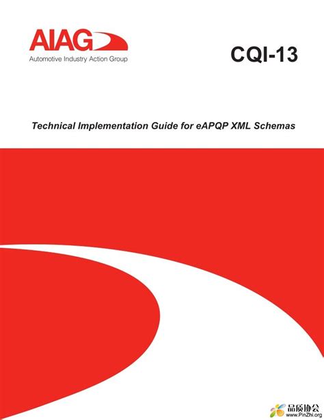 Technical implementation guide for eapqp xml schemas. - Organizing a guide for grassroots leaders by si kahn.