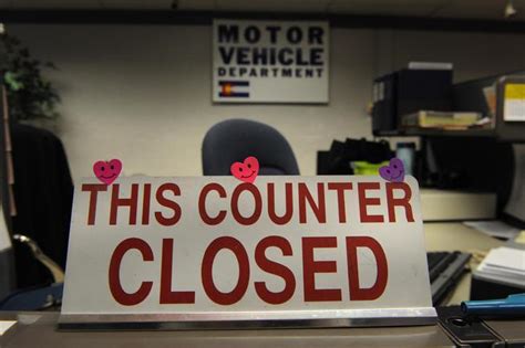 Technical issues closes Colorado DMV statewide, online services unaffected