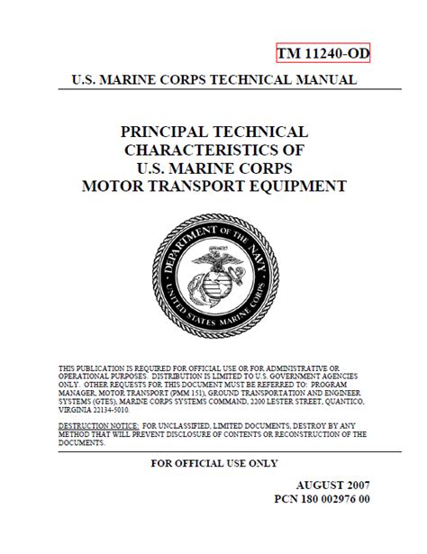 Technical manual 4700 usmc motor transport. - National college of civil engineering textbook series seismic design of.