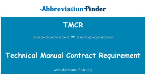Technical manual contract requirements tmcr document. - Introduction to physical geography lab manual answers.