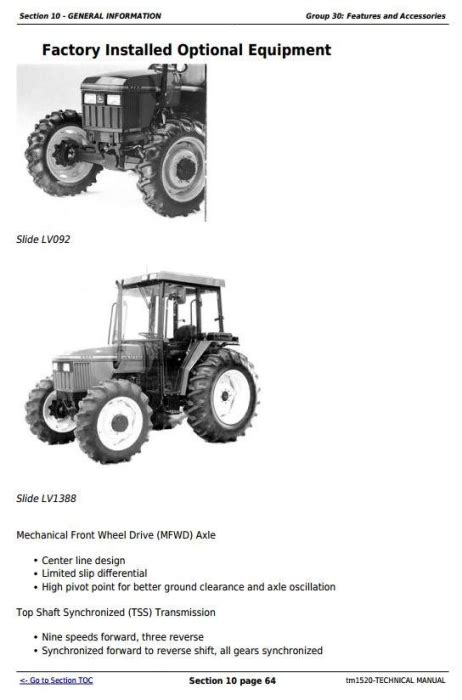 Technical manual for 5400 john deere. - Cdc epidemiology student guide answers oswego.