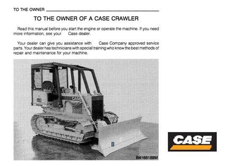 Technical manual for case 550 dozer. - Chemistry and the chemical industry a practical guide for non.