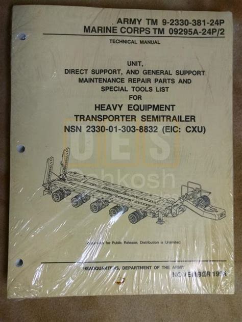 Technical manual for engineer equipment trailer. - Range rover l322 2007 2010 service repair manual.