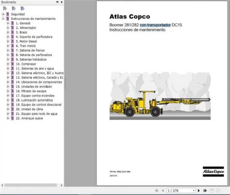 Technical manual on atlas copco 282. - Pearson math make sense 6 teacher guide.