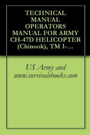 Technical manual operator s manual for army ch 47d helicopter. - Zf irm 301a manuale di servizio.