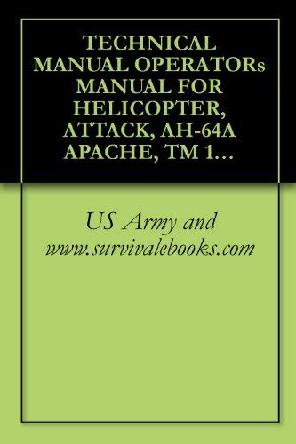 Technical manual operators manual for helicopter attack ah 64a apache tm 1 1520 238 10 us army military manuals. - La liberalizacion de los servicios postales.