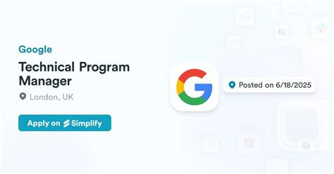Technical program manager iii google salary.  As a Technical Program Manager at Google, y...