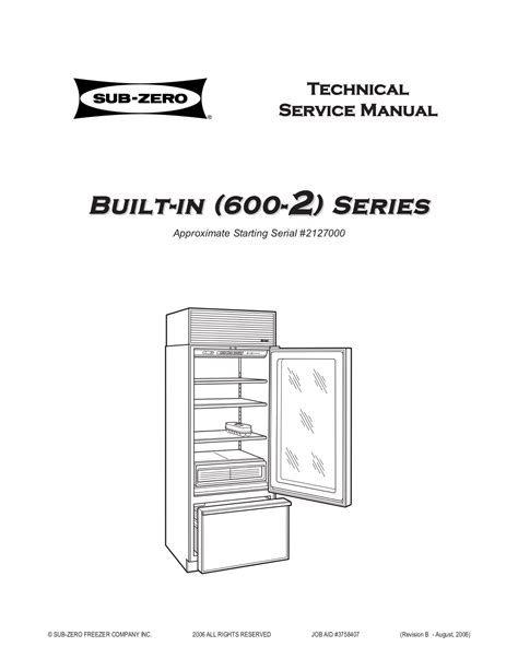 Technical service manual sub zero 650 refrigerator. - Cbse english golden guide class 9th.