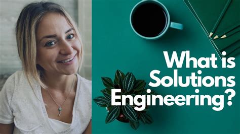 Technical solutions engineer. A Solutions Engineer combines technical knowledge with customer service skills to provide technology solutions for an organization’s clients. They work to identify customer needs, develop … 