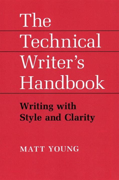 Technical writers handbook writing with style and clarity. - Leerboek der vaderlandse geschiedenis voor het christelijk mulo-onderwijs..
