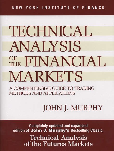 Read Online Technical Analysis Of The Futures Markets By John J Murphy