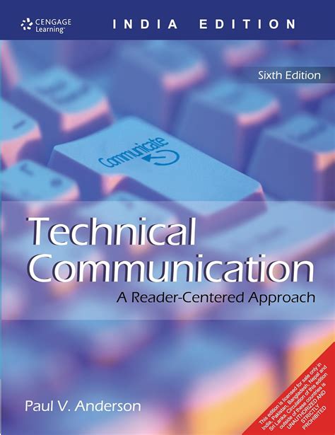 Download Technical Communication A Readercentered Approach By Paul V Anderson