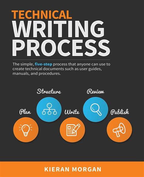 Read Online Technical Writing Process The Simple Fivestep Guide That Anyone Can Use To Create Technical Documents Such As User Guides Manuals And Procedures By Kieran Morgan