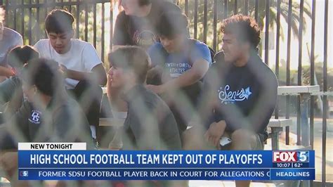 Technicality keeps North County high school football team out of playoffs