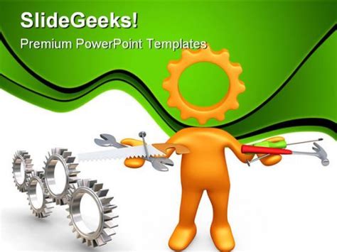 Technician PowerPoint templates, Slides and Graphics