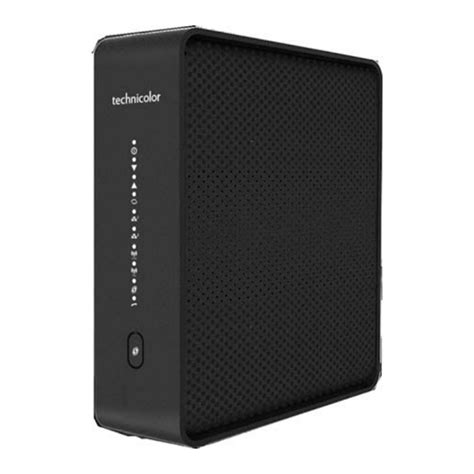 Technicolor router spec. 0 Wireless Cable modem Router User ’s Manual Revision 1.  P...
