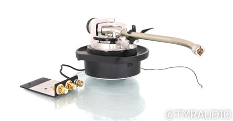 Technics 1210 tonearm assembly. .  Assembly Has Factory Upgraded Hi-Fi Tonearm Wiring As W...